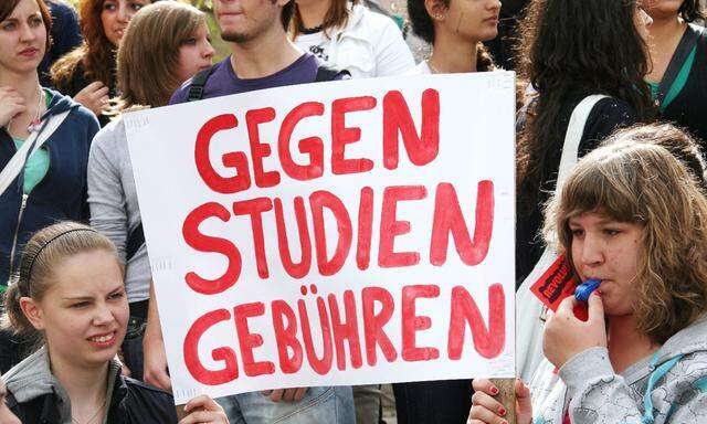 Bayern Studiengebuehren bleiben vorerst