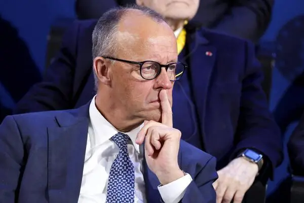 Deutscher Bundeskanlzer Friedrich Merz 