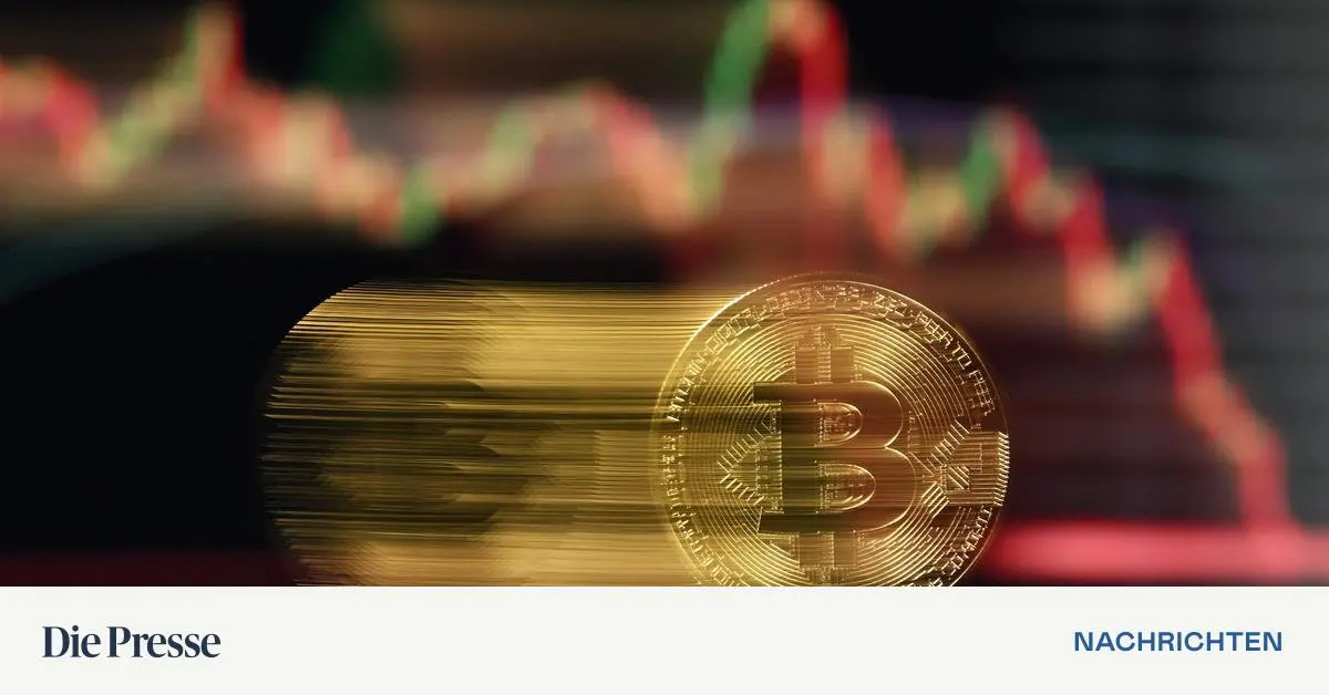Bitcoin-zum-Wochenbeginn-deutlich-abgesackt