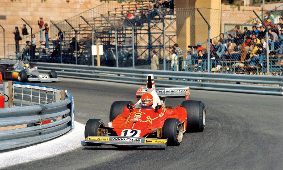 Niki Laudas technische Pingeligkeit im Testbetrieb verbesserte ab 1974 die Schlagkraft des Formel-1-Teams und führte zu den WM-Titeln 1975 und 1977.