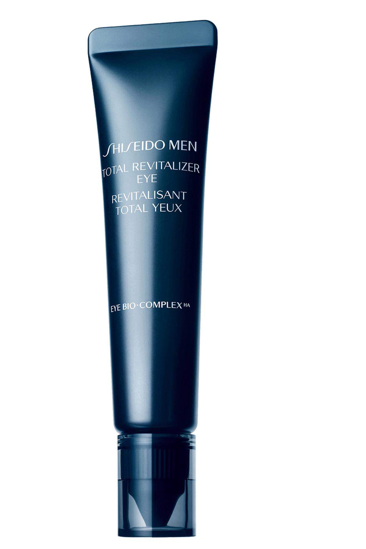 „Total Revitalizer Eye“ von Shiseido Men, 55,95 Euro, im Fachhandel erhältlich.