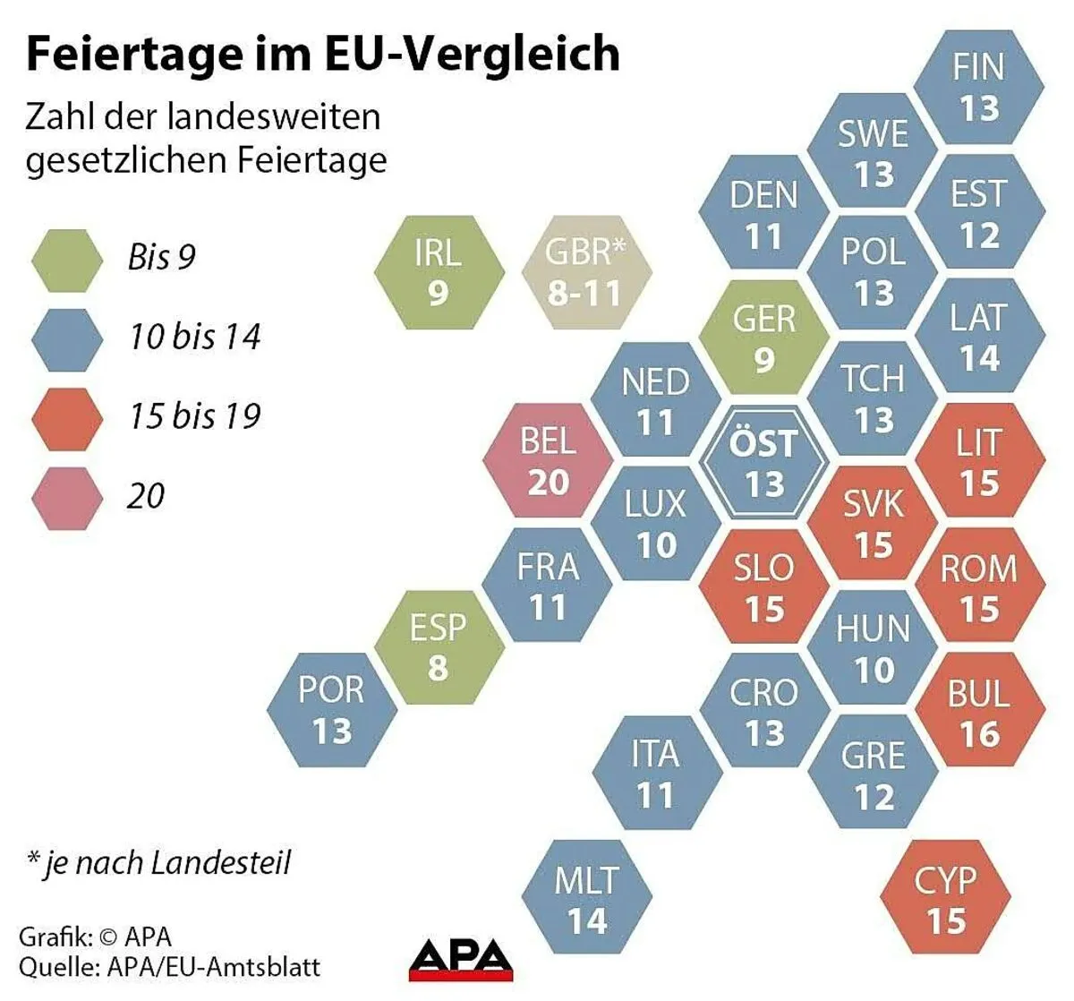wo ist am 19.06 feiertag