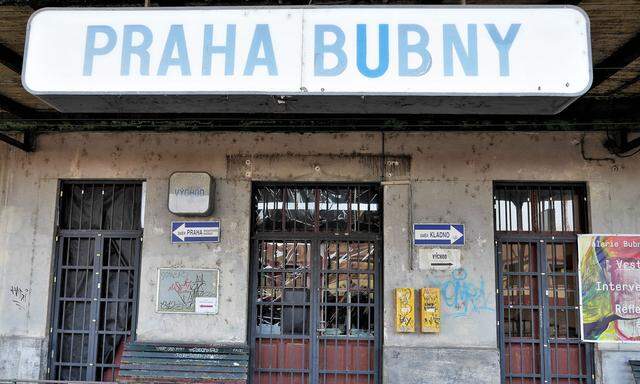 Bahnhof Prag Bubny: ein Objekt der Geschichte Tschechiens, das jüngst in den Fokus der Literatur des Landes rückte.