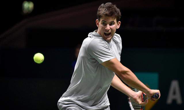 TENNIS - ATP Tournament Rotterdam