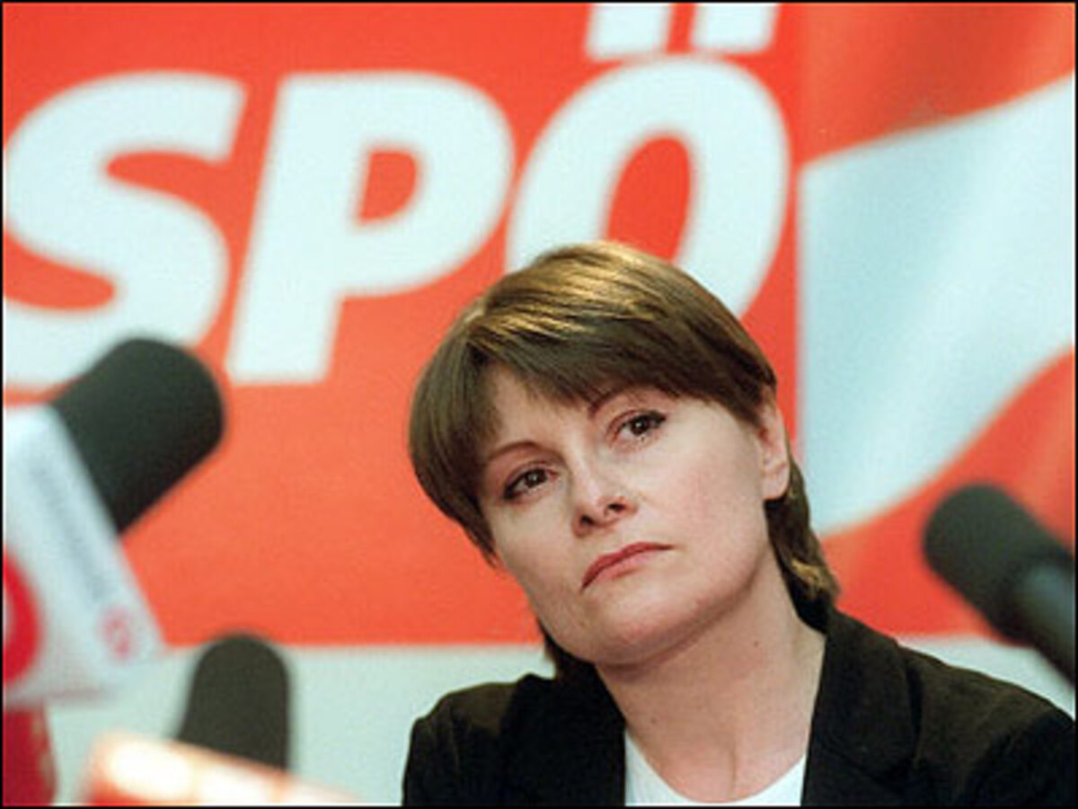 Auch ihre ehemalige Kollegin (und Konkurrentin) in der Parteiarbeit, Nationalratsabgeordnete Andrea Kuntzl hat Chancen.