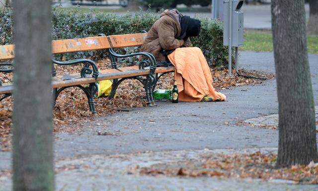 Ab kommender Woche steht Obdachlosen in Wien zusätzlicher Platz zur Verfügung. 