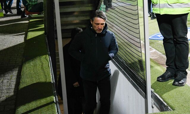 Wer ist schuld am bayerischen „Fehlpass-Festival“? Trainer Niko Kovac nimmt seine Spieler in die Pflicht. 