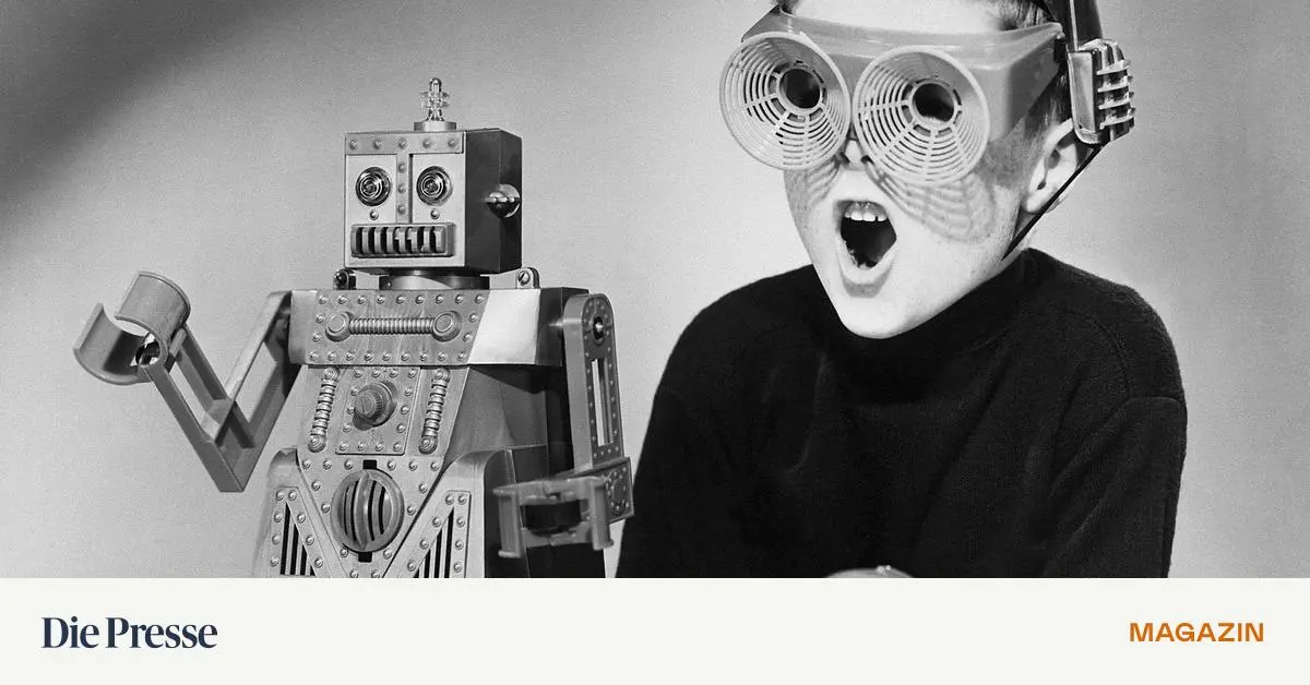 Nur-noch-bunte-Hasen-Wird-die-KI-bald-kollabieren-premium-