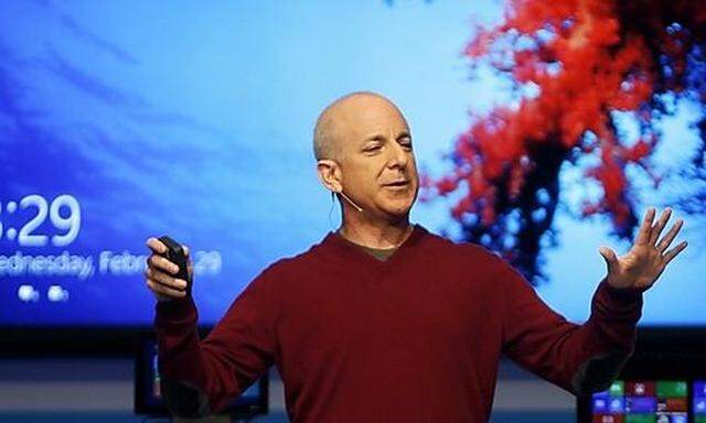 Windows-Spartenchef Steven Sinofsy stellt Windows 8 vor