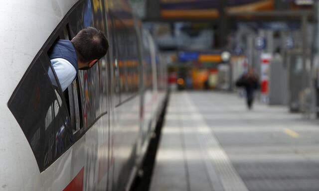 Archivbild. Künftig könnte Richard Lutz die Geschicke der Deutschen Bahn als neuer Chef lenken.