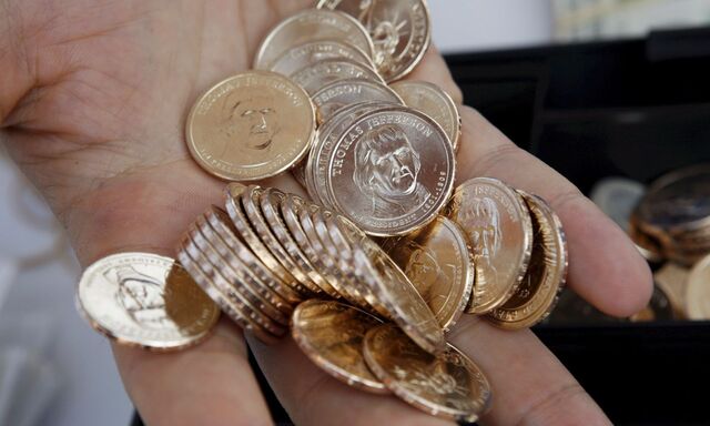 Münzen werden in den USA knapp