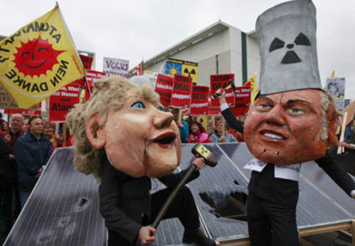 Nominiert, weil der Energieriese sich ein umweltfreundliches Image verpasst und zugleich Lobbyarbeit betreibt, um seine schmutzigen Kohle- und Ölkraftwerke offen zu halten.