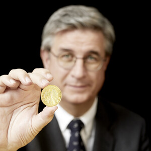 Gerhard Starsich, Generaldirektor Münze Österreich AG, berichtet seit Ausbruch der Corona-Krise von bis heute anhaltenden Rekordumsätzen im Unternehmen.