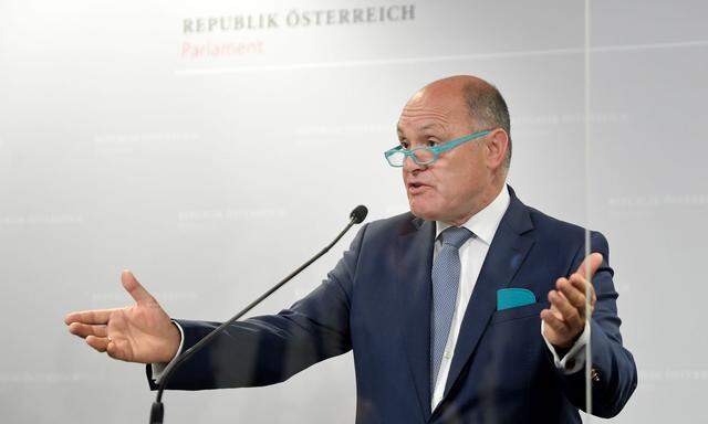 Nationalratspräsident Wolfgang Sobotka (ÖVP) 