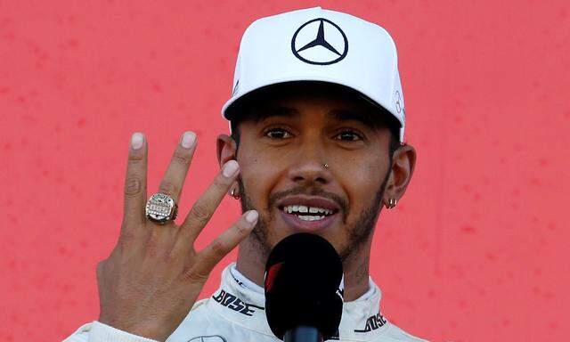 Lewis Hamilton kann zum vierten Mal Weltmeister werden.