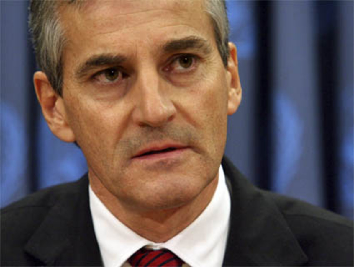 Jens Stoltenberg, Ministerpräsident Norwegens