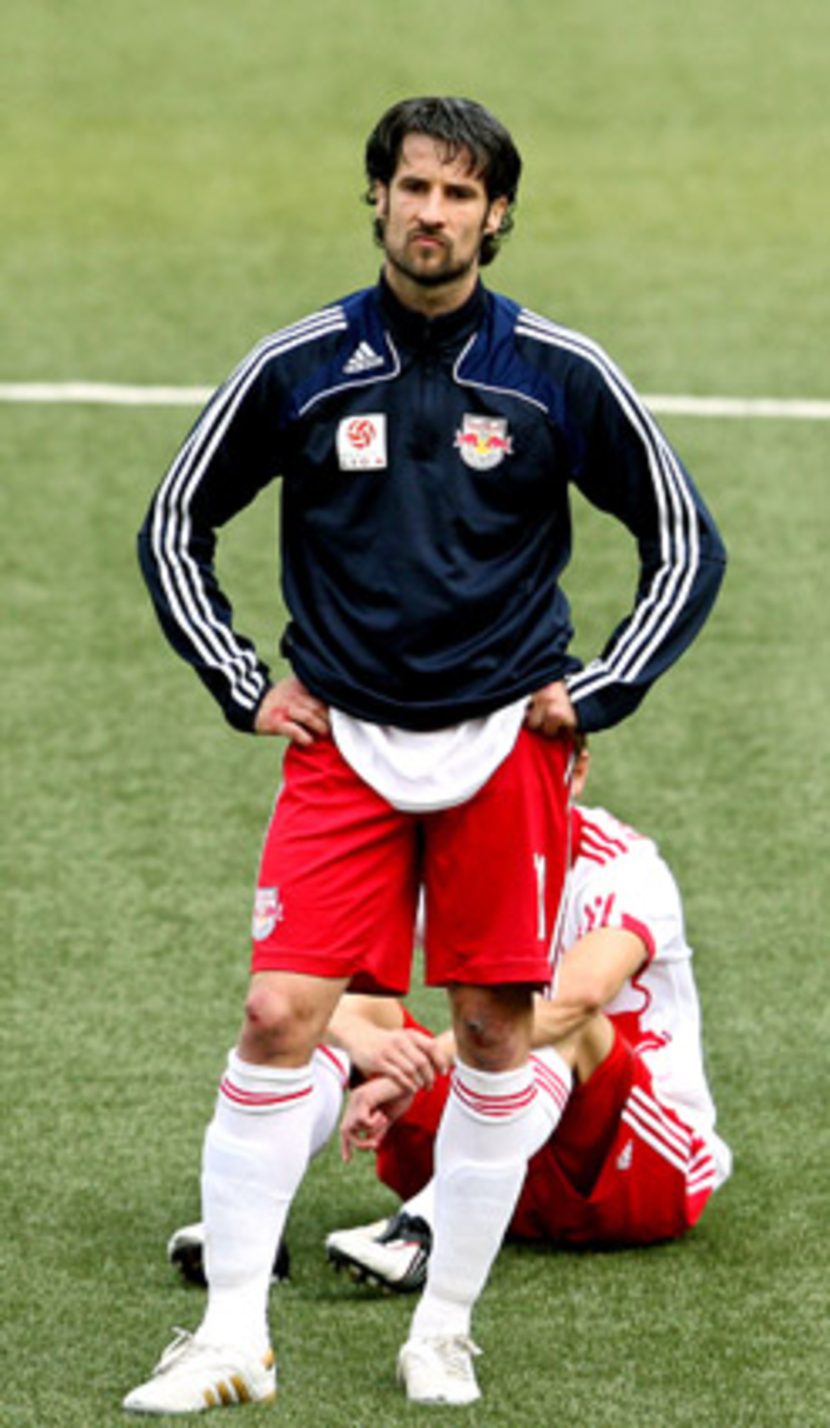 "Ich denke die Fans haben gesehen, dass menschliches Versagen daran schuld ist, dass wir nicht Meister sind. Im Grund genommen weiß jeder, dass wir uns zusammenreißen müssen und auf Donnerstag schauen müssen, um noch Meister zu werden. Wir sind Profis genug, um das zu schaffen. Wir werden Meister. Wir haben es verdient, ganz Österreich weiß, dass wir Meister sind."