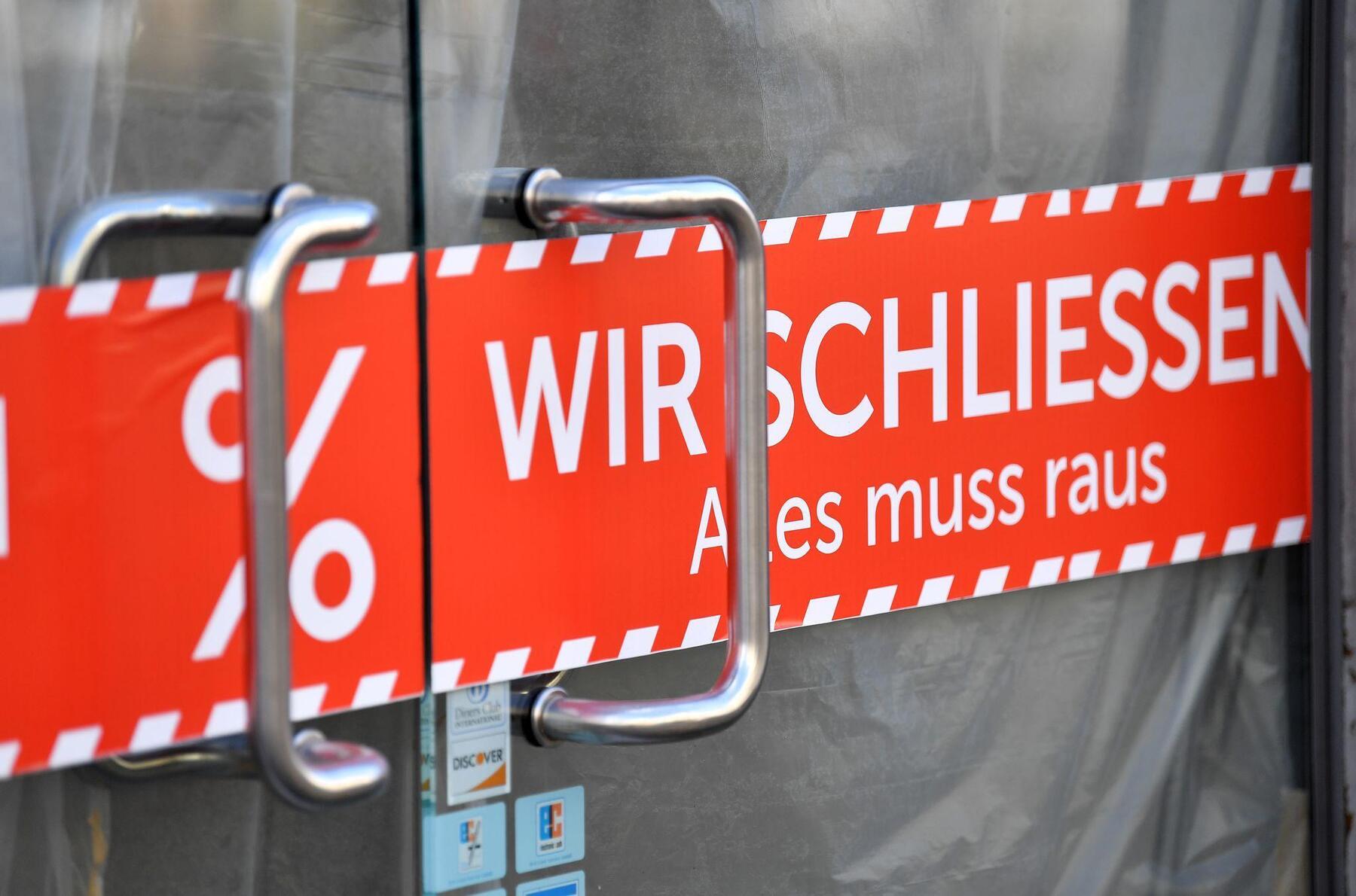 German Company Bankruptcies Reach 14-Year High