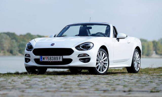  Fiat 124 Spider