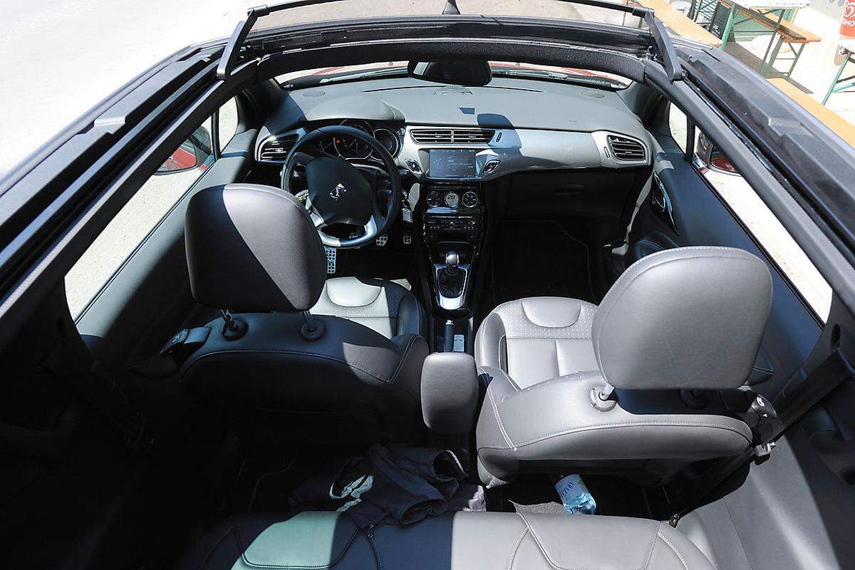 Sie sind heuer einzig mit dem DS3 Cabrio vertreten, das allerdings auch eher ein XL-Fetzendach als ein klassisches Verdeck bieten wird.