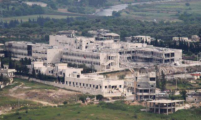Das belagerte Krankenhaus in Jisr al-Shughour
