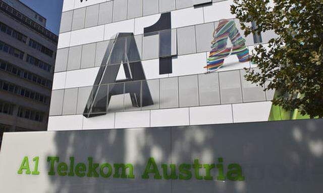 A1 Telekom Austria in der Lassallesrasse