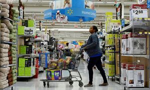 Bei Walmart gibt es nichts, was es nicht gibt. 