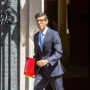 Der britische Premierminister Rishi Sunak am 24. Mai 2023.