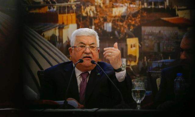 Seit dem Tod Jassir Arafats vor 15 Jahren führt Mahmud Abbas die palästinensische Autonomiebehörde.