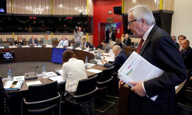 Die EU-Kommission lehnte erstmals im Voraus einen Haushaltsentwurf eines Mitgliedslandes ab.