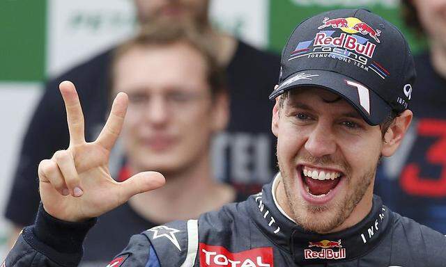 Sebastian Vettel darf weiter feiern