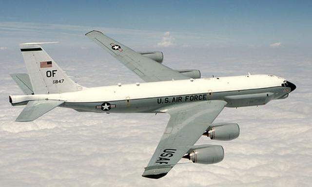 US-Aufklärungsflieger RC-135 (Archivbild)