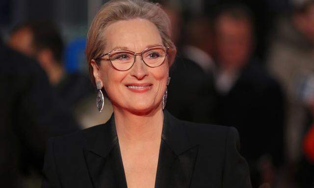 „Wir Frauen haben verinnerlicht, dass wir mit einem ganz anderen Maß gemessen werden als Männer“, sagt Meryl Streep.