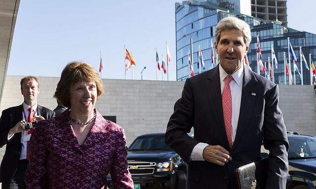 Kerry startet Gespräche mit EU-Außenministern über Syrien 