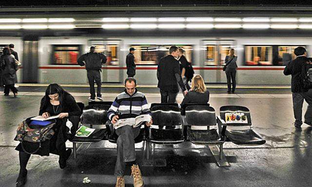 Geht es nach der ÖVP, geht es mit der U-Bahn auch ins Wiener Umland.