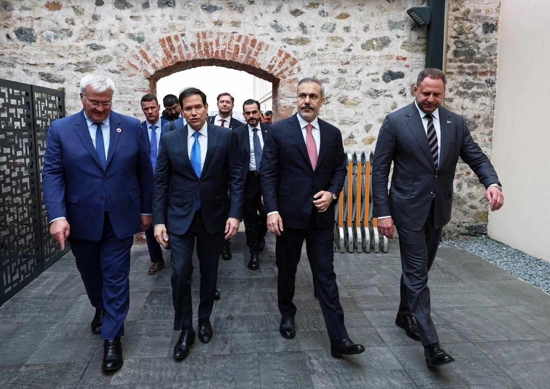 Peace talks between Russia and Ukraine burst after only one hour – Diepresse.com