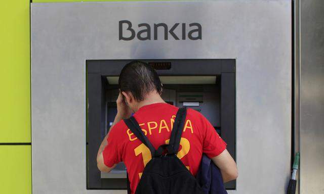 Sparer mussten sich über die Preferentes an der Bankia-Rettung beteiligen.