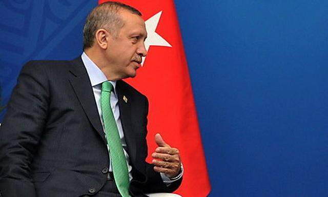 Ministerpräsident Recep Tayyip Erdogan