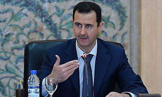 Syriens Präsident Bashir al-Assad