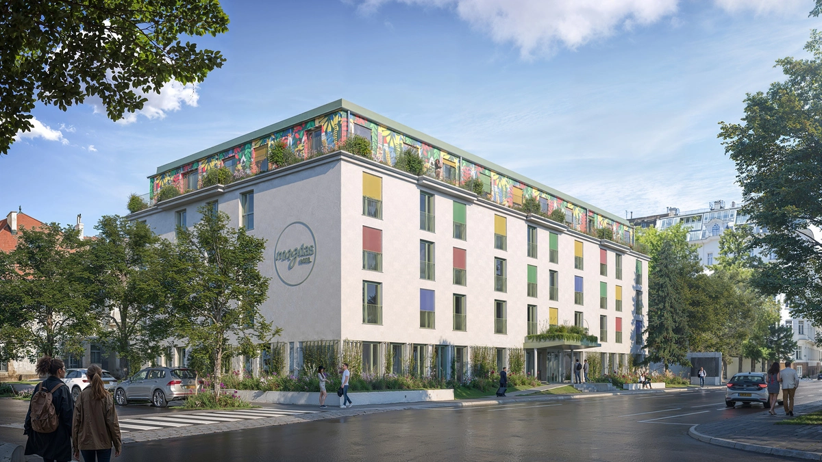 Ein „Glow Up“ für das Magdas am Prater: Boutiquehotel mit Betten aus der ...