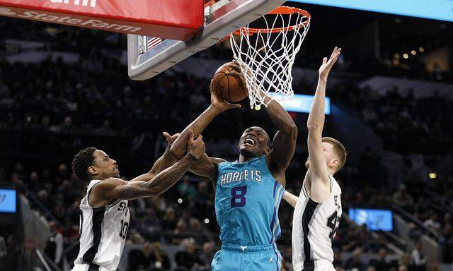 Spurs gegen Hornets