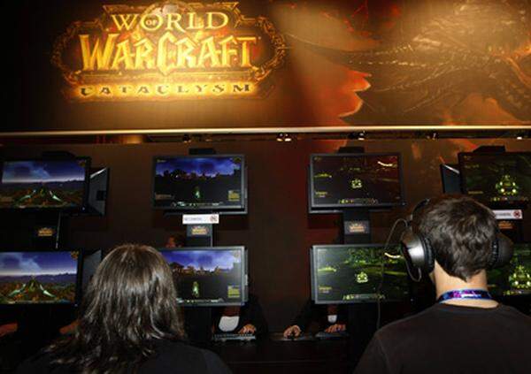 Mit Spannung wird von Rollenspiel-Fans die Erweiterung Cataclysm des Online-Hits World of Warcraft erwartet. Hersteller Blizzard hat eine spielbare Version auf der Gamescom ausgestellt. Ebenfalls zu sehen sein wird das Fantasy-Action-Spiel Diablo III. Blizzard hatte selbiges schon voriges Jahr mit dabei, was für einen regelrechten Besucheransturm gesorgt hat.