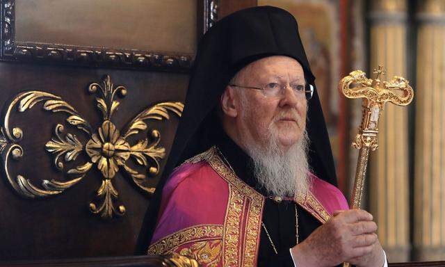 Der Ökumenische Patriarch Bartholomaios I.