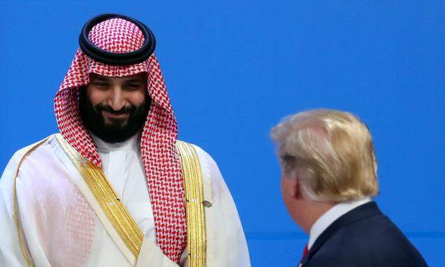 Donald Trump will Milliardendeals mit Saudi-Arabien nicht riskieren 