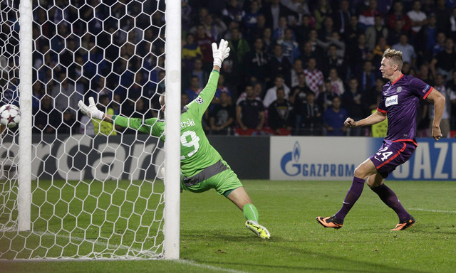 Roman Kienast trifft zum 2:3 – der Moment, als Austrias Kassa klingelte.