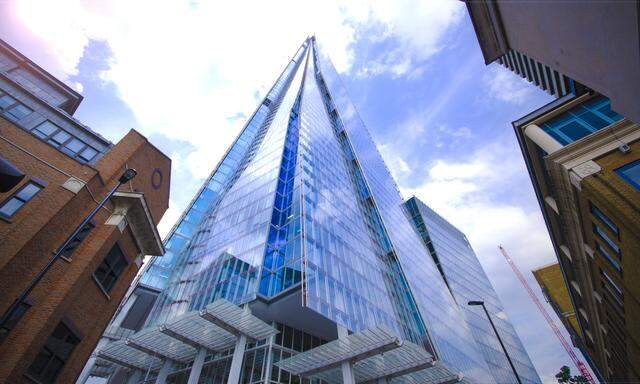 The Shard in London.