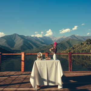 Die zweite Hälfte der Hochzeit hat nicht mehr stattgefunden.