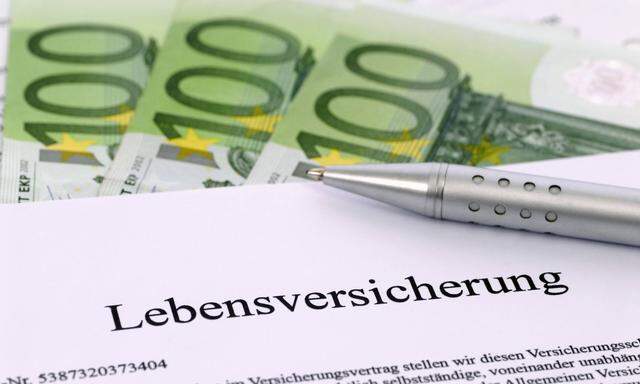 Lebensversicherung life policy BLWS257701