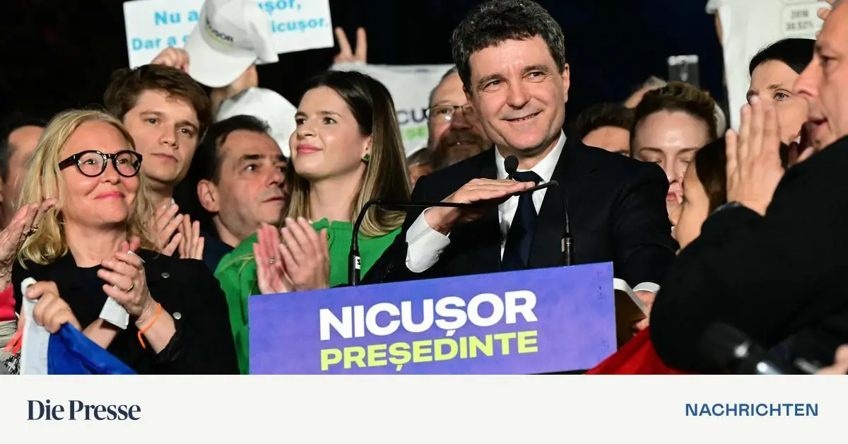 Underdog becomes president: Nicusor Dan wins election in Romania