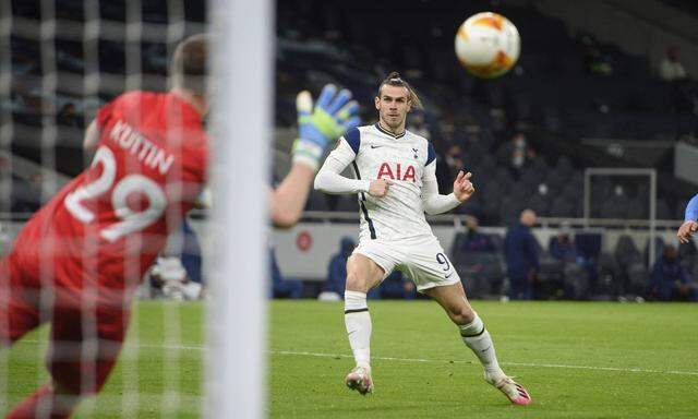Tottenham Hotspur v Wolfsburg - UEFA Europa League - Round of 32 - Second Leg - Tottenham Hotspur Stadium Gareth Bale s
